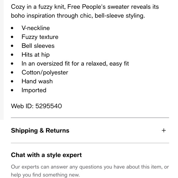 NWOT Free people sand dunes sweater size large teal - Picture 8 of 8